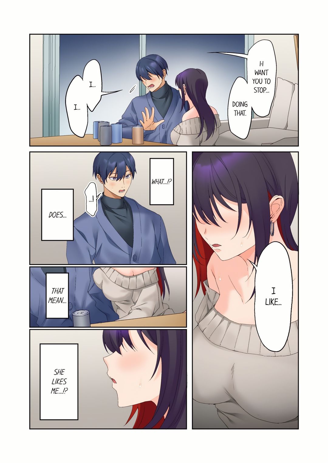 The Quiet Girl’s Erogenous Zone Chapter 77 - Page 3