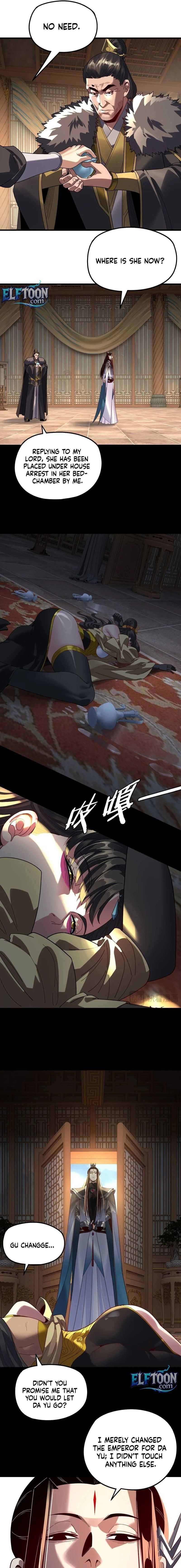 I Am the Fated Villain Chapter 309 - Page 11