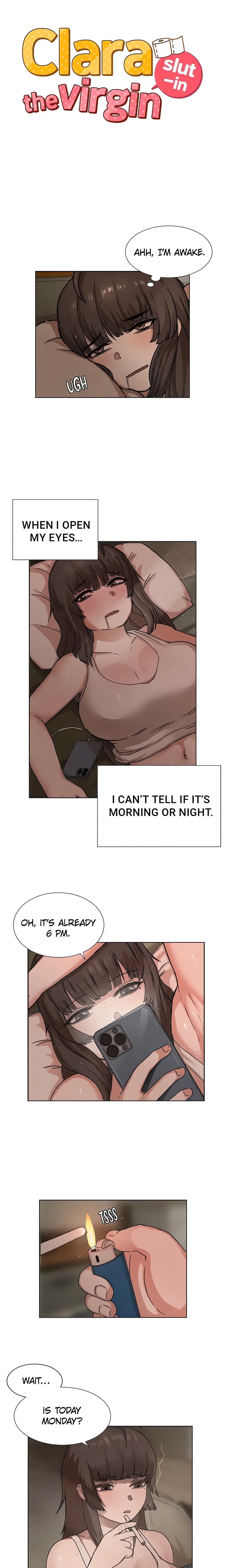 Clara, the Virgin Shut-in Chapter 1 - Page 1