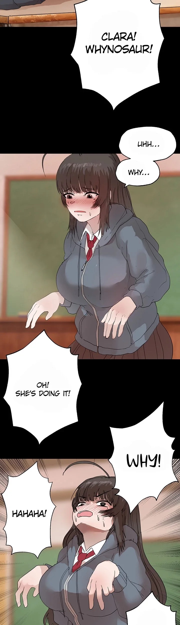 Clara, the Virgin Shut-in Chapter 14 - Page 12