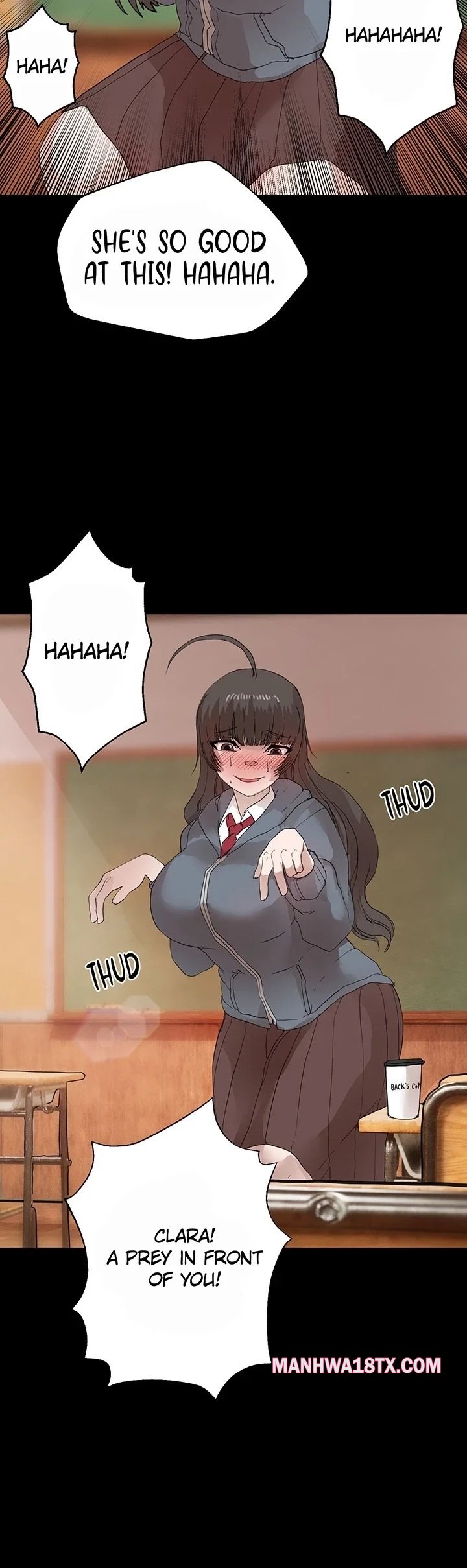 Clara, the Virgin Shut-in Chapter 14 - Page 13