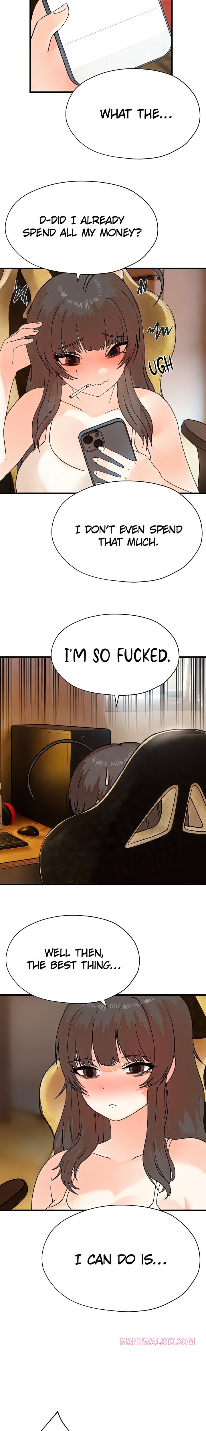 Clara, the Virgin Shut-in Chapter 15 - Page 3