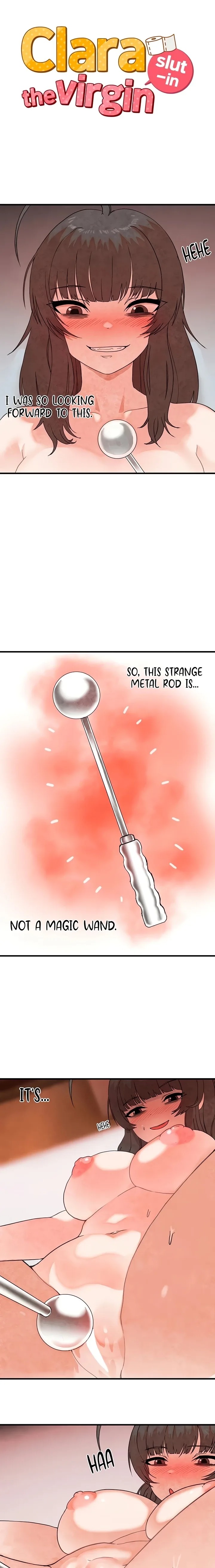 Clara, the Virgin Shut-in Chapter 16 - Page 1