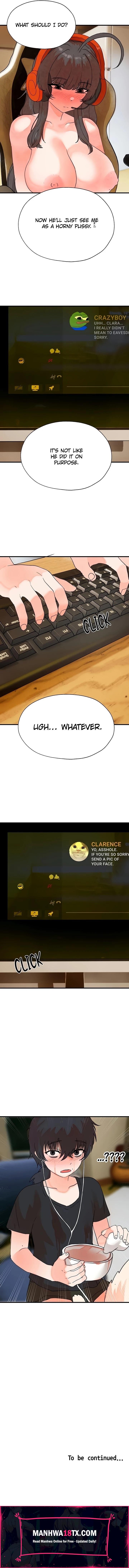 Clara, the Virgin Shut-in Chapter 18 - Page 7