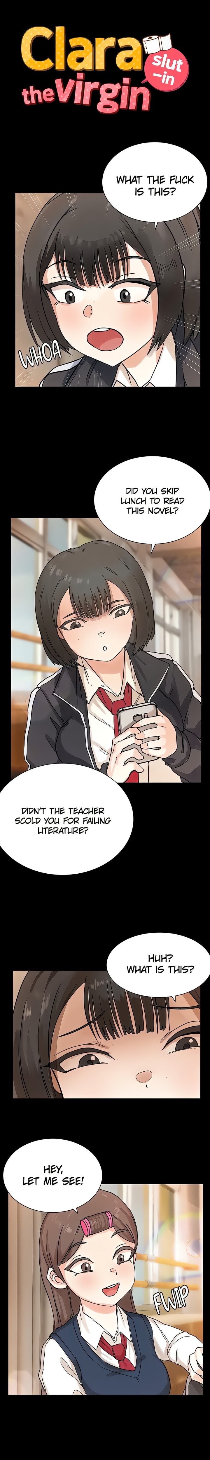 Clara, the Virgin Shut-in Chapter 2 - Page 1