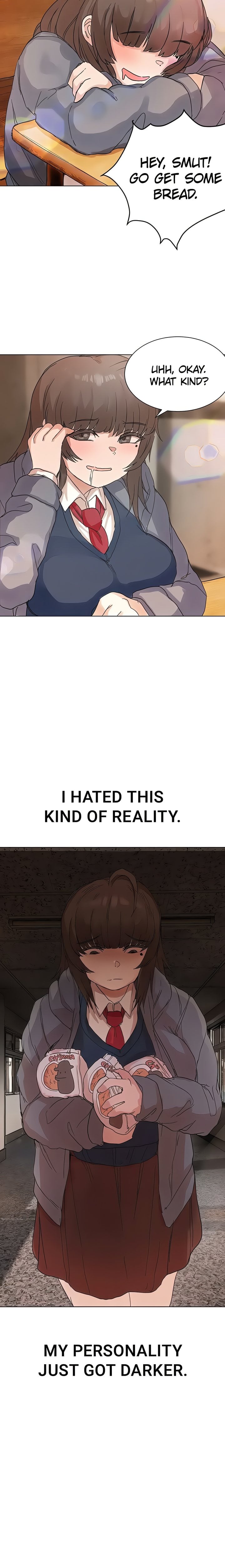 Clara, the Virgin Shut-in Chapter 2 - Page 9