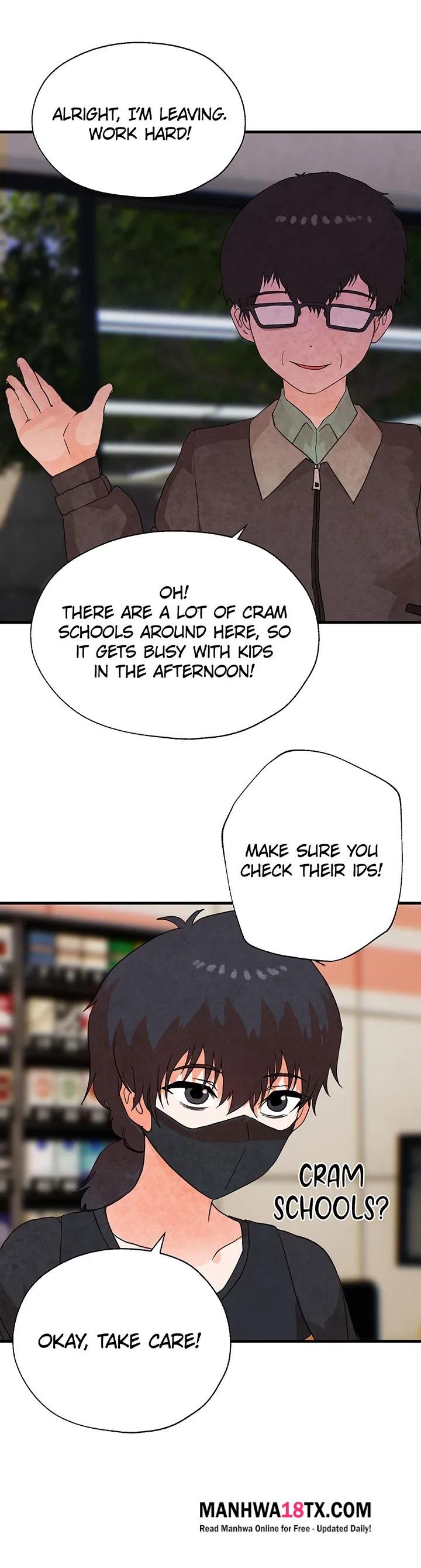 Clara, the Virgin Shut-in Chapter 20 - Page 14