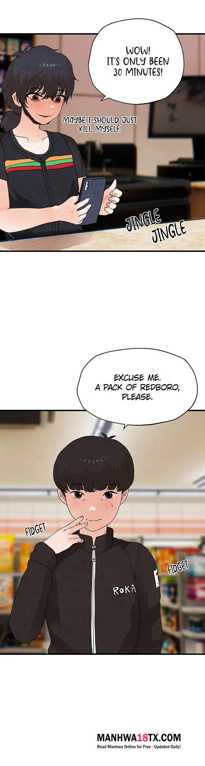 Clara, the Virgin Shut-in Chapter 20 - Page 17