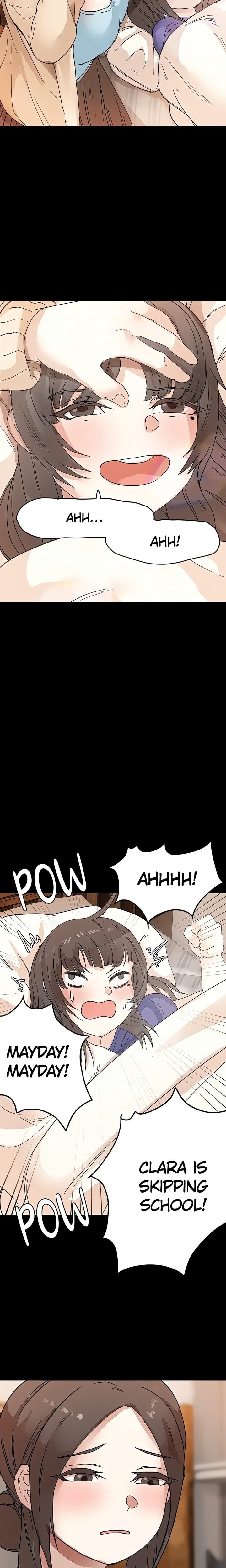 Clara, the Virgin Shut-in Chapter 3 - Page 2