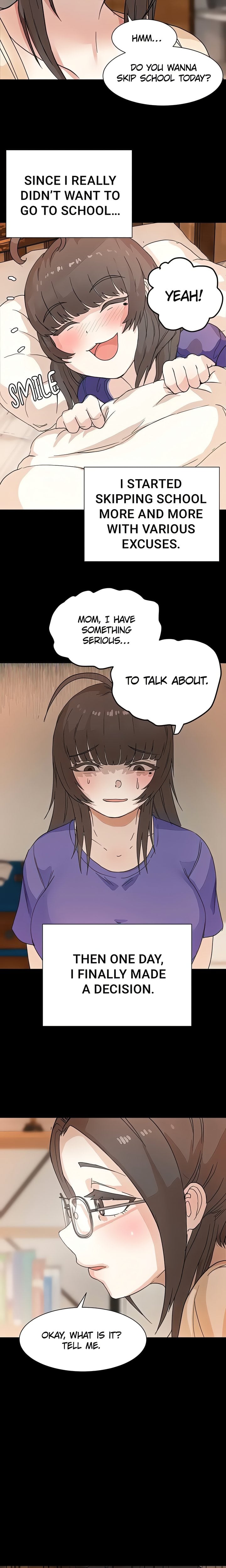 Clara, the Virgin Shut-in Chapter 3 - Page 3