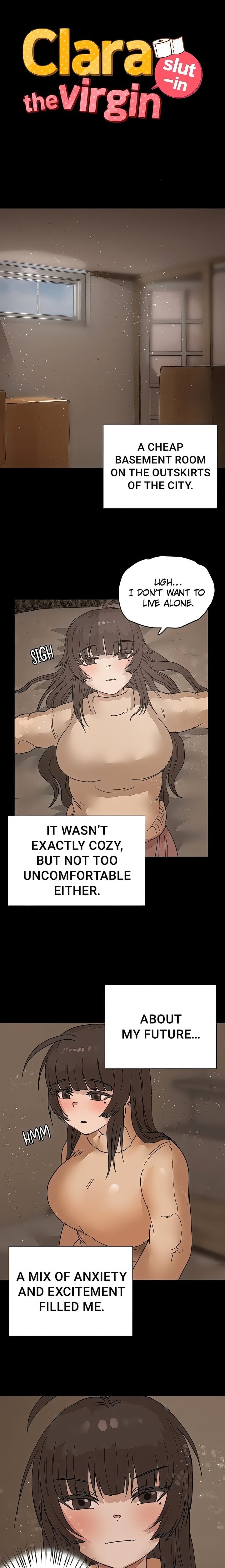 Clara, the Virgin Shut-in Chapter 4 - Page 1