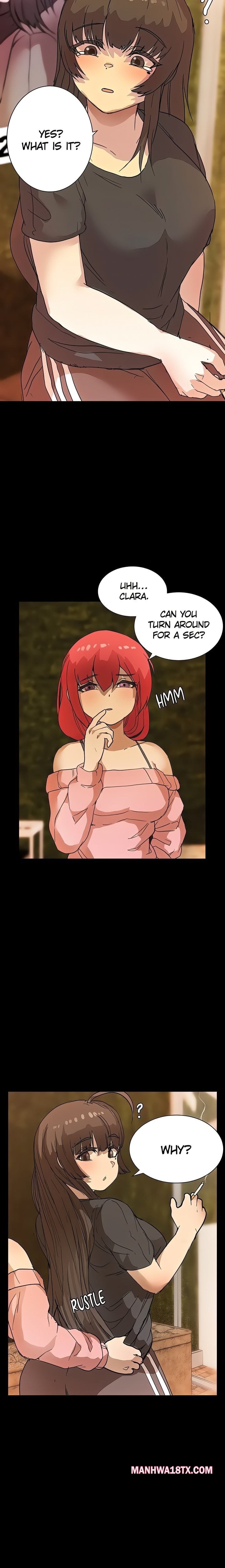 Clara, the Virgin Shut-in Chapter 4 - Page 11