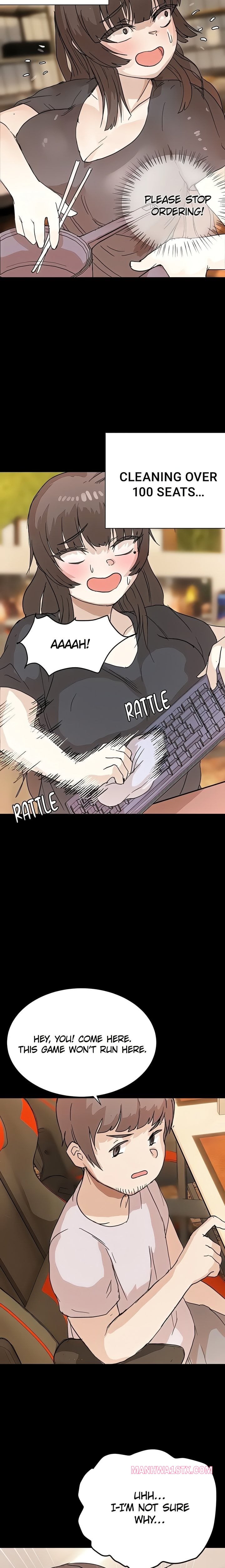 Clara, the Virgin Shut-in Chapter 4 - Page 5