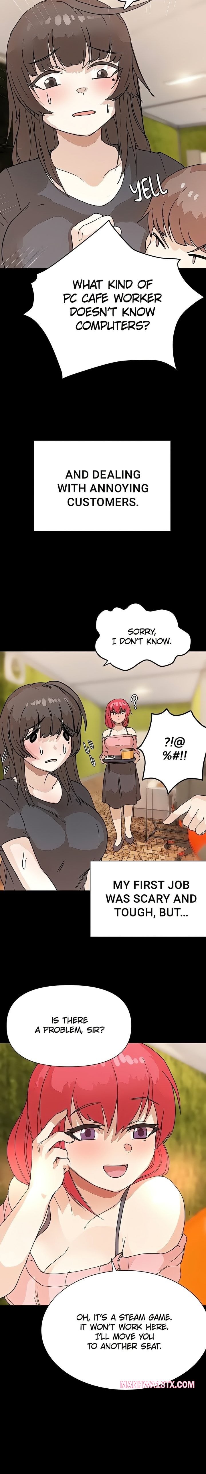 Clara, the Virgin Shut-in Chapter 4 - Page 6