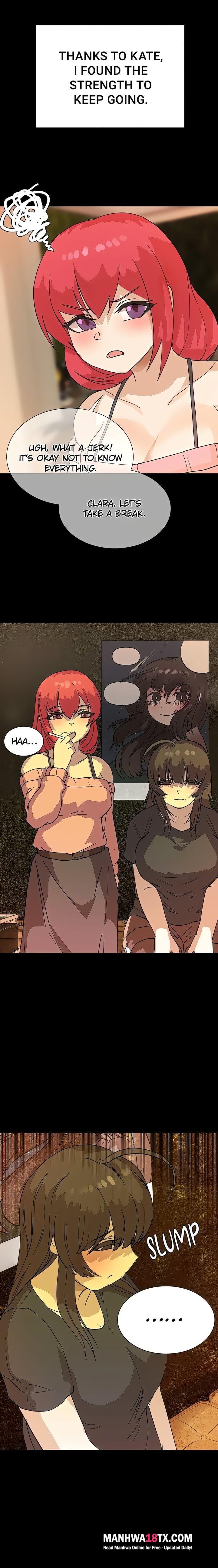 Clara, the Virgin Shut-in Chapter 4 - Page 7