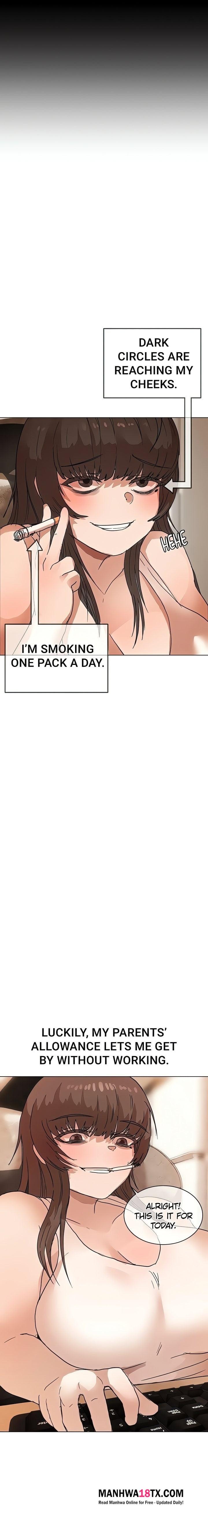 Clara, the Virgin Shut-in Chapter 5 - Page 9