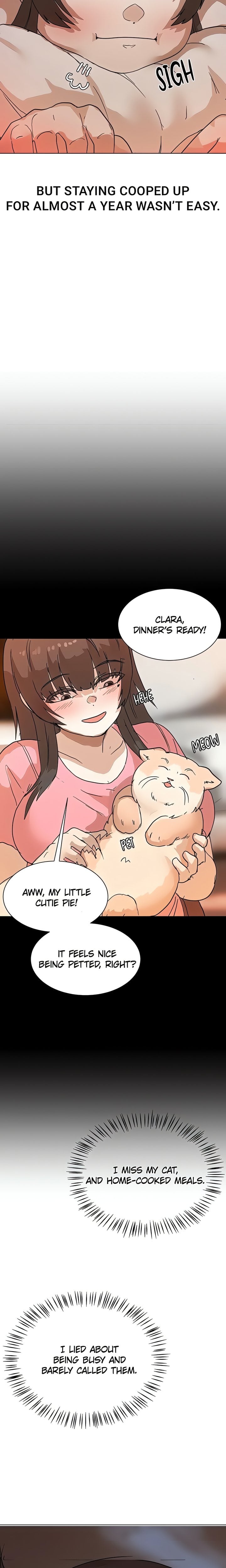 Clara, the Virgin Shut-in Chapter 6 - Page 2