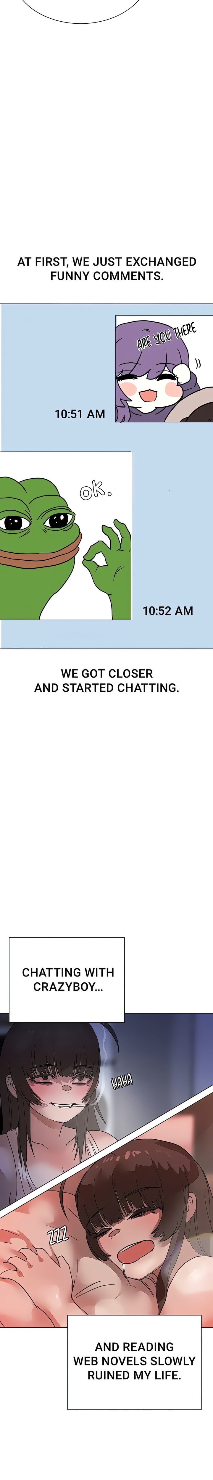 Clara, the Virgin Shut-in Chapter 6 - Page 6