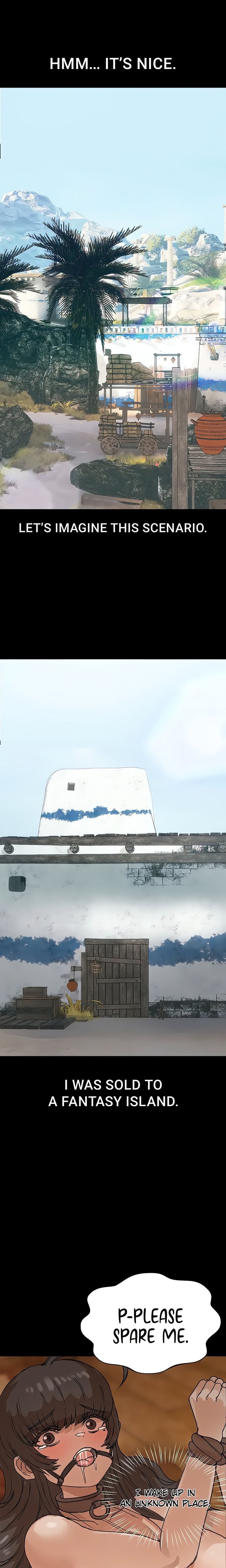 Clara, the Virgin Shut-in Chapter 7 - Page 7