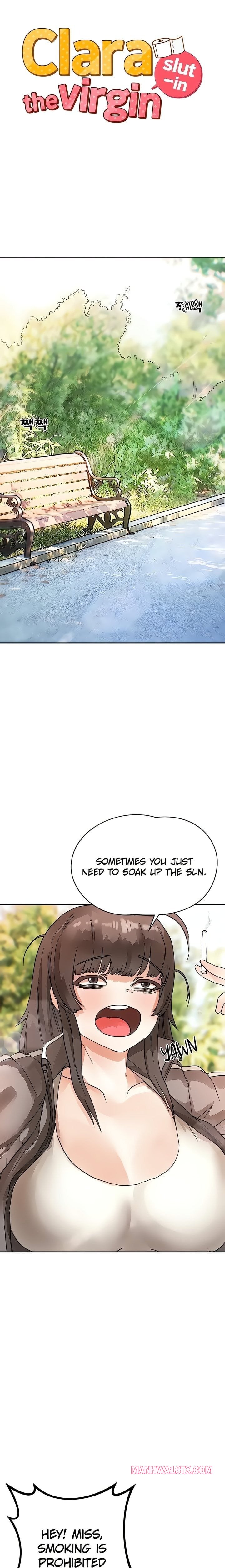 Clara, the Virgin Shut-in Chapter 8 - Page 1