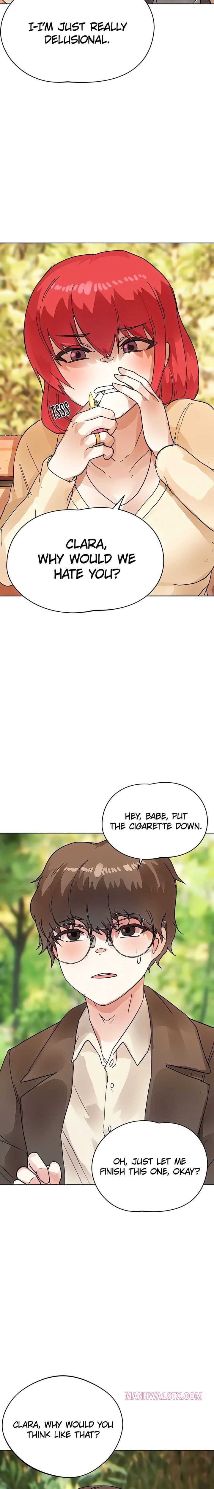 Clara, the Virgin Shut-in Chapter 8 - Page 10