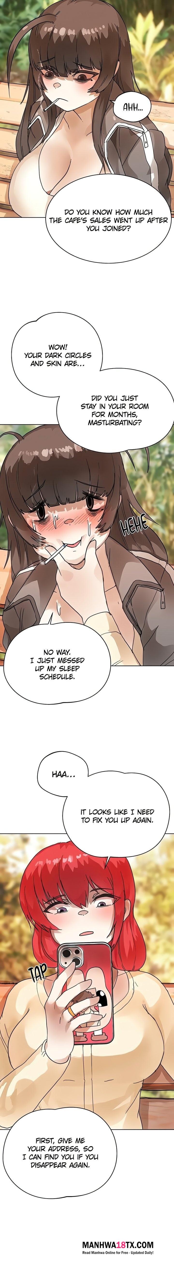 Clara, the Virgin Shut-in Chapter 8 - Page 11