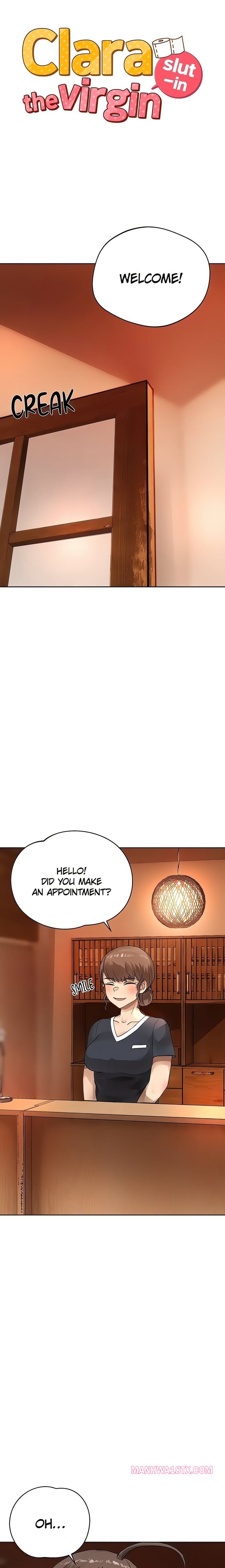 Clara, the Virgin Shut-in Chapter 9 - Page 1