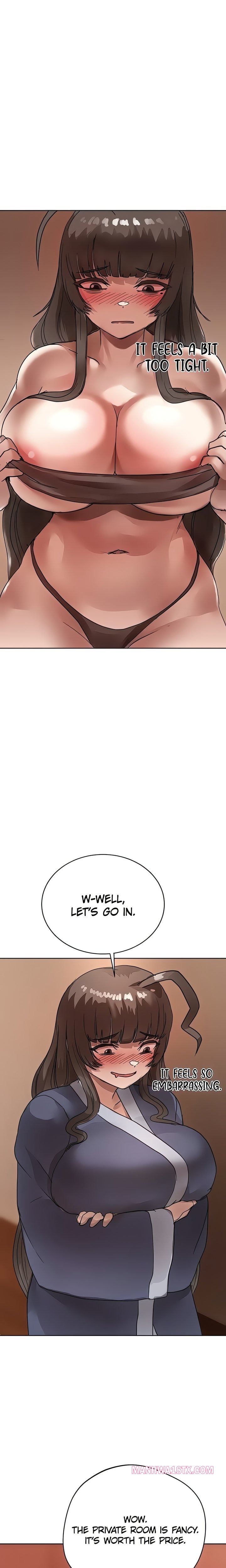 Clara, the Virgin Shut-in Chapter 9 - Page 10