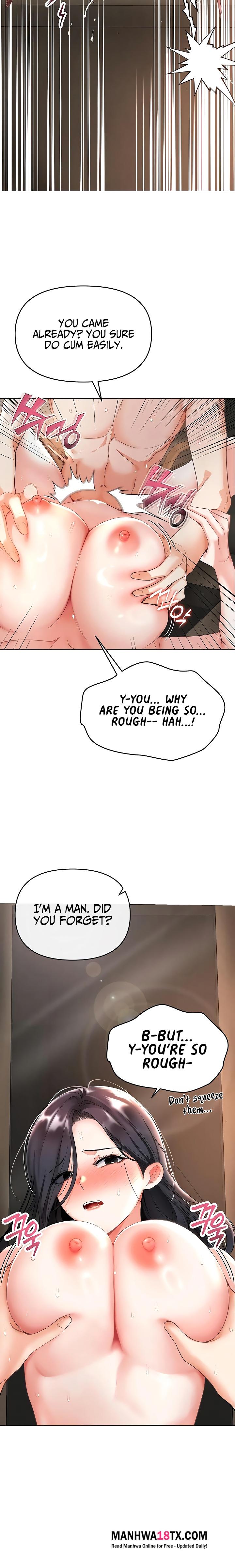 I’m the Only Guy at the Massage Shop Chapter 4 - Page 12