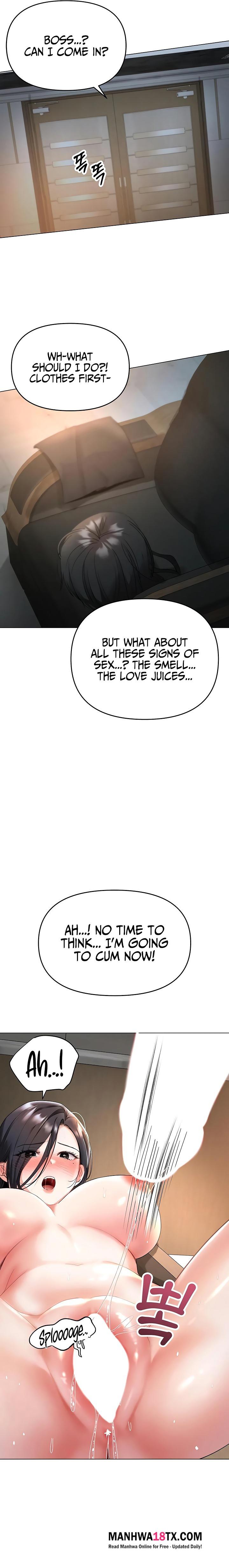 I’m the Only Guy at the Massage Shop Chapter 4 - Page 25