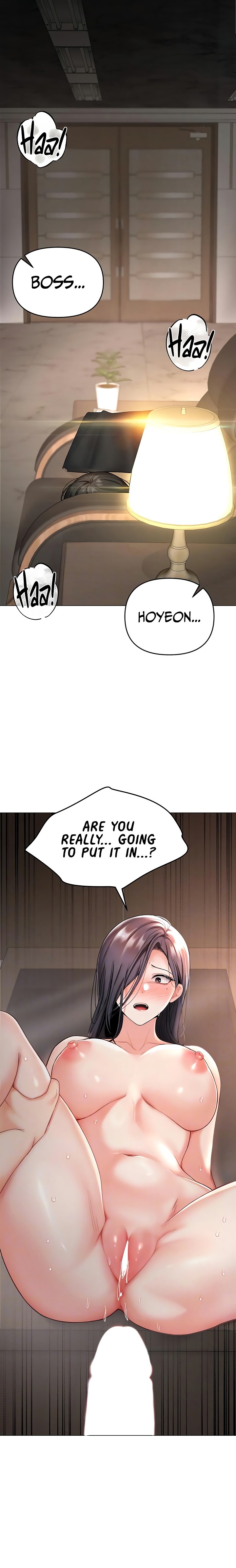 I’m the Only Guy at the Massage Shop Chapter 4 - Page 4