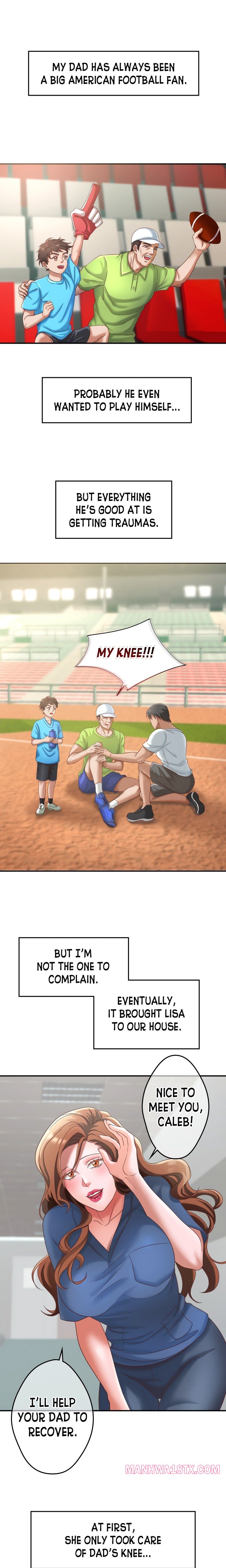 Healing Hands (Uncensored) Chapter 1 - Page 1