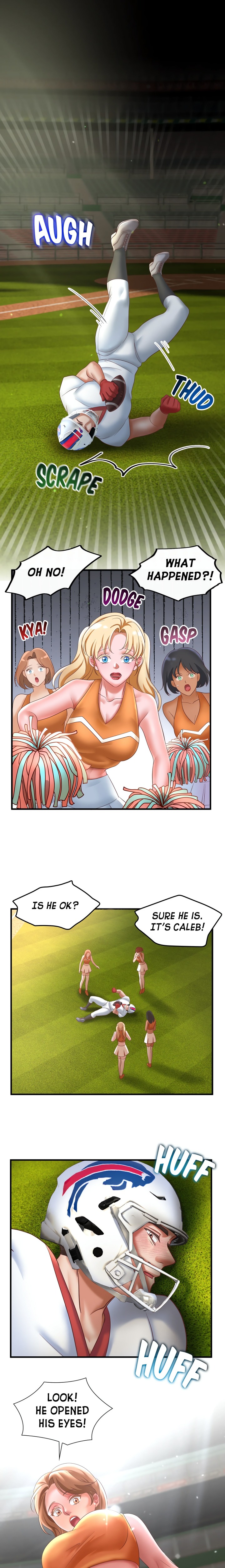 Healing Hands (Uncensored) Chapter 2 - Page 7