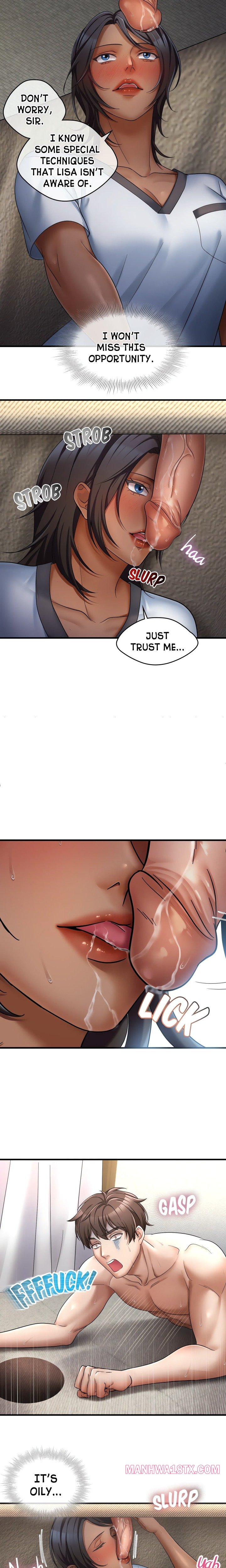 Healing Hands (Uncensored) Chapter 4 - Page 8