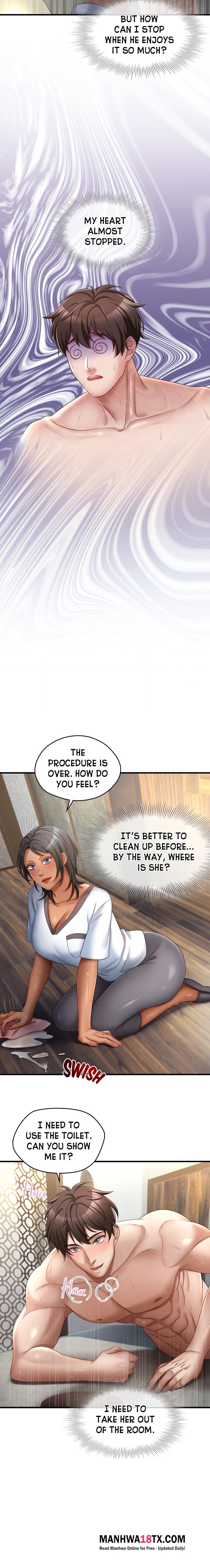 Healing Hands (Uncensored) Chapter 5 - Page 2