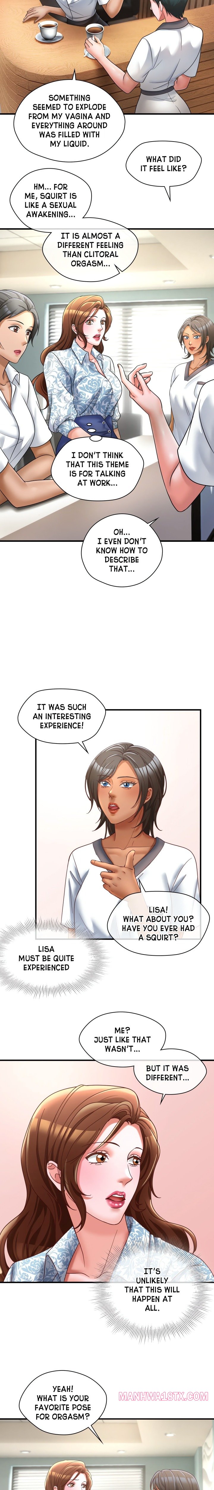 Healing Hands (Uncensored) Chapter 6 - Page 10