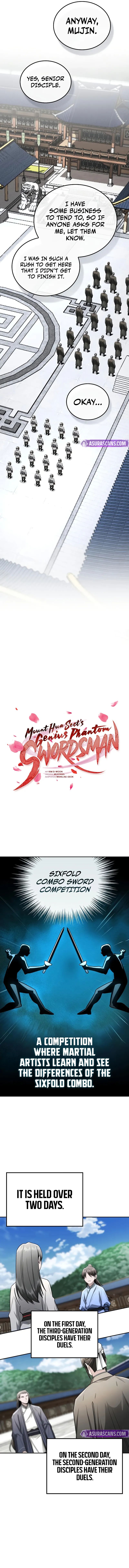 Mount Hua Sect’s Genius Phantom Swordsman Chapter 49 - Page 3