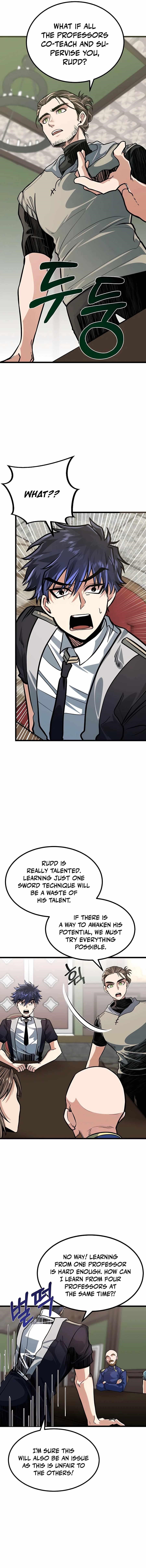 The Hero’s Younger Brother Is a Deceased Person in the Academy Chapter 10 - Page 13