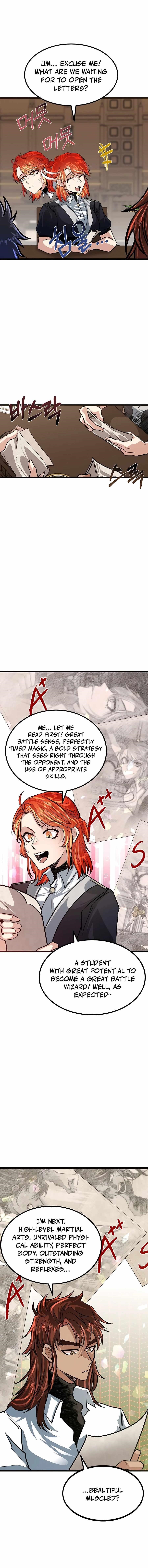 The Hero’s Younger Brother Is a Deceased Person in the Academy Chapter 10 - Page 3