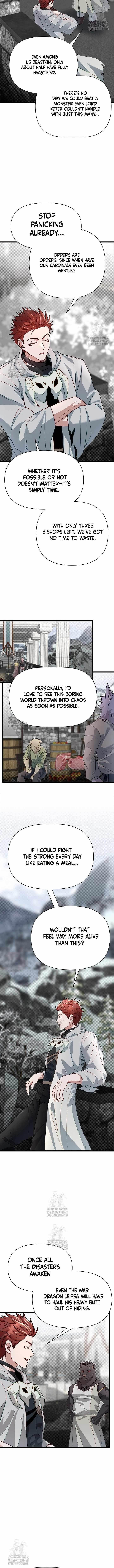 The Hero’s Younger Brother Is a Deceased Person in the Academy Chapter 108 - Page 3