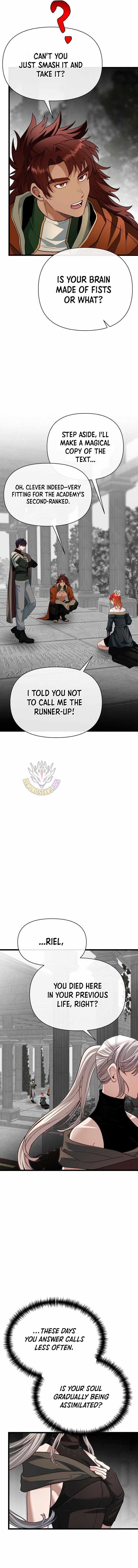 The Hero’s Younger Brother Is a Deceased Person in the Academy Chapter 120 - Page 9