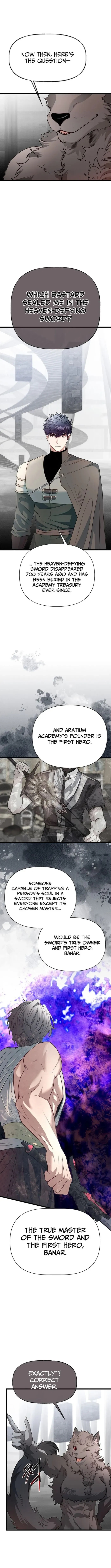 The Hero’s Younger Brother Is a Deceased Person in the Academy Chapter 127 - Page 5