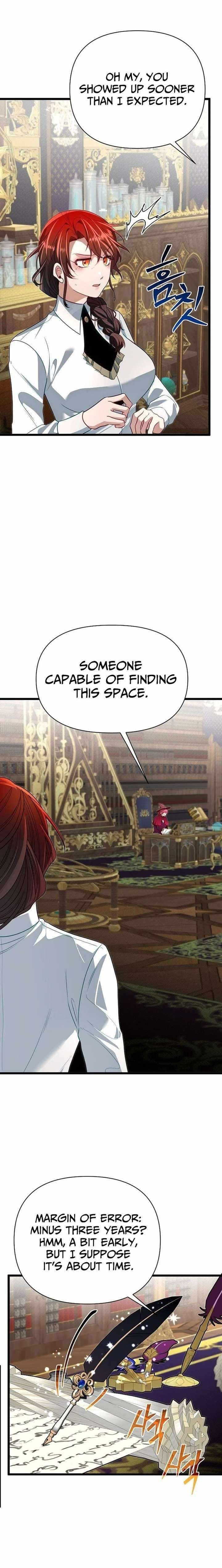 The Hero’s Younger Brother Is a Deceased Person in the Academy Chapter 129 - Page 25