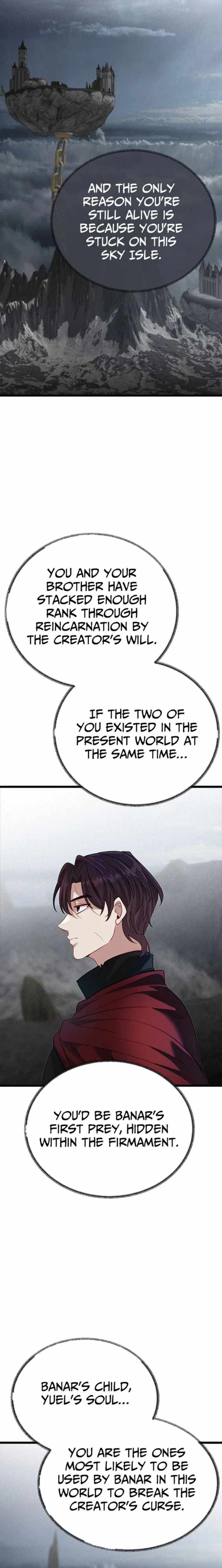 The Hero’s Younger Brother Is a Deceased Person in the Academy Chapter 131 - Page 23