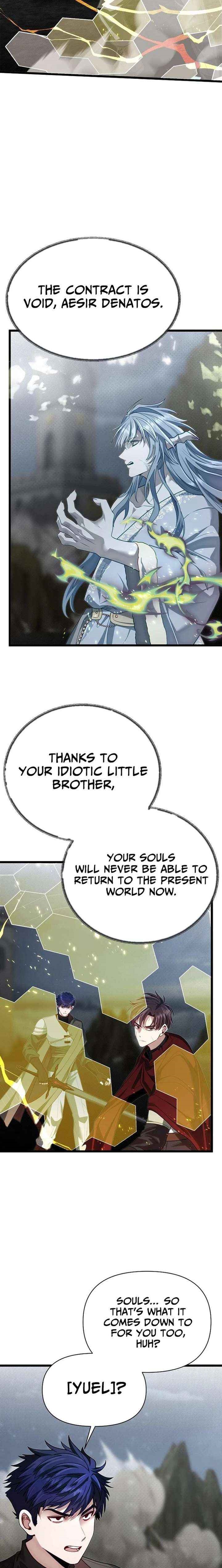 The Hero’s Younger Brother Is a Deceased Person in the Academy Chapter 132 - Page 4