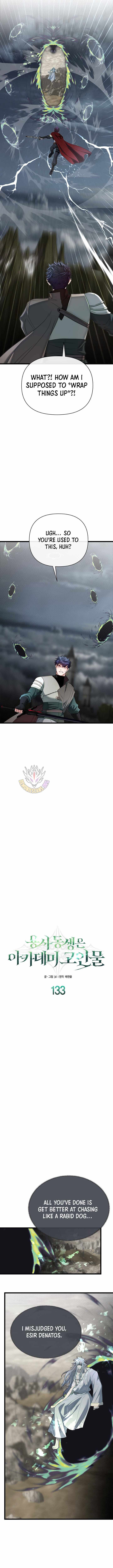 The Hero’s Younger Brother Is a Deceased Person in the Academy Chapter 133 - Page 5