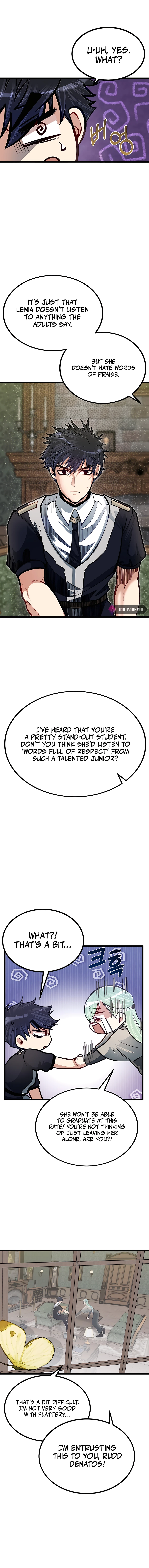 The Hero’s Younger Brother Is a Deceased Person in the Academy Chapter 20 - Page 11