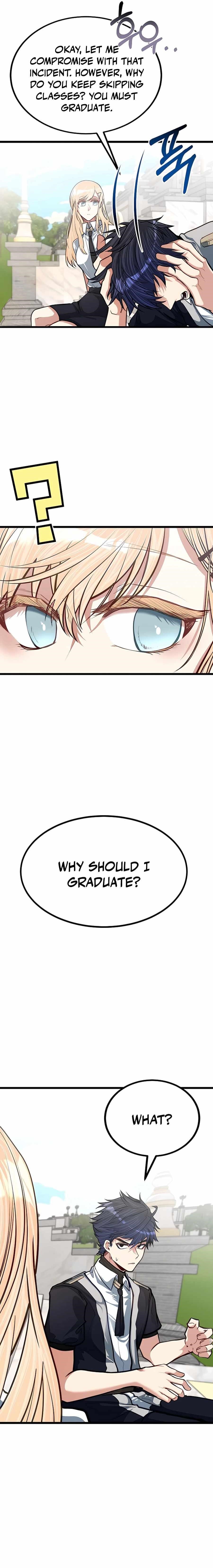 The Hero’s Younger Brother Is a Deceased Person in the Academy Chapter 21 - Page 10