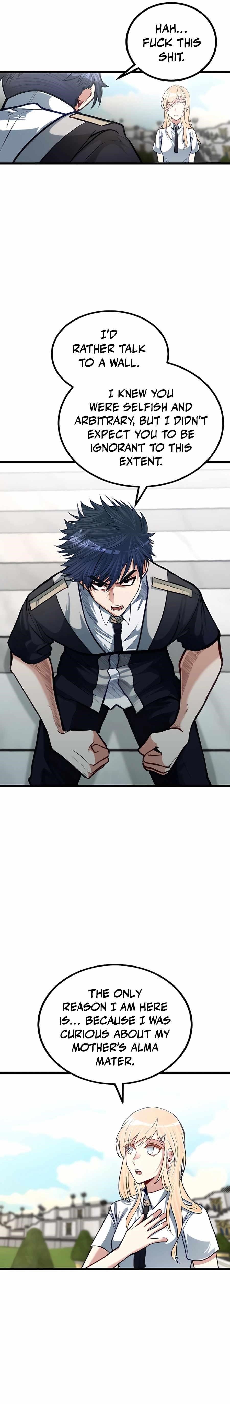 The Hero’s Younger Brother Is a Deceased Person in the Academy Chapter 21 - Page 15