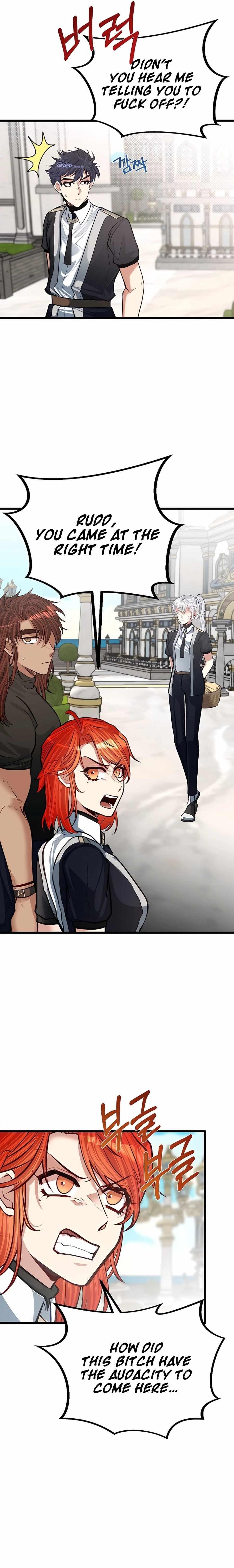 The Hero’s Younger Brother Is a Deceased Person in the Academy Chapter 21 - Page 21